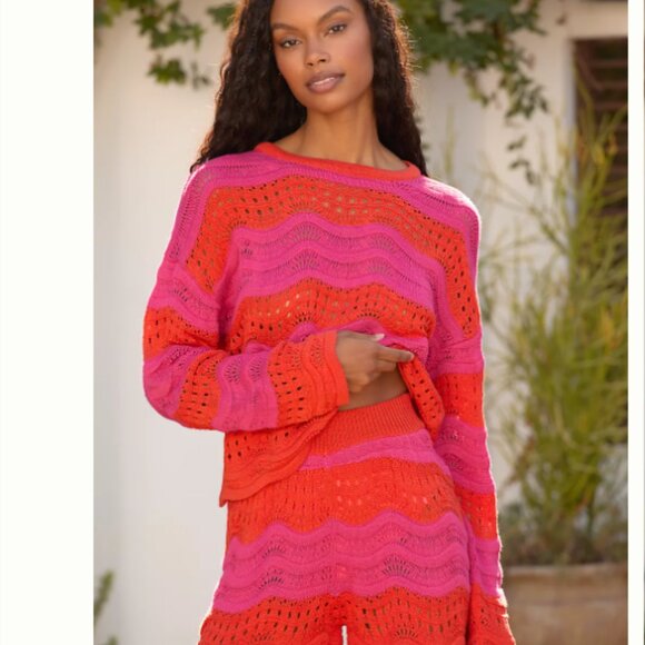 Brand New By Anthropologie Knit Pull-On Shorts - Picture 4 of 5